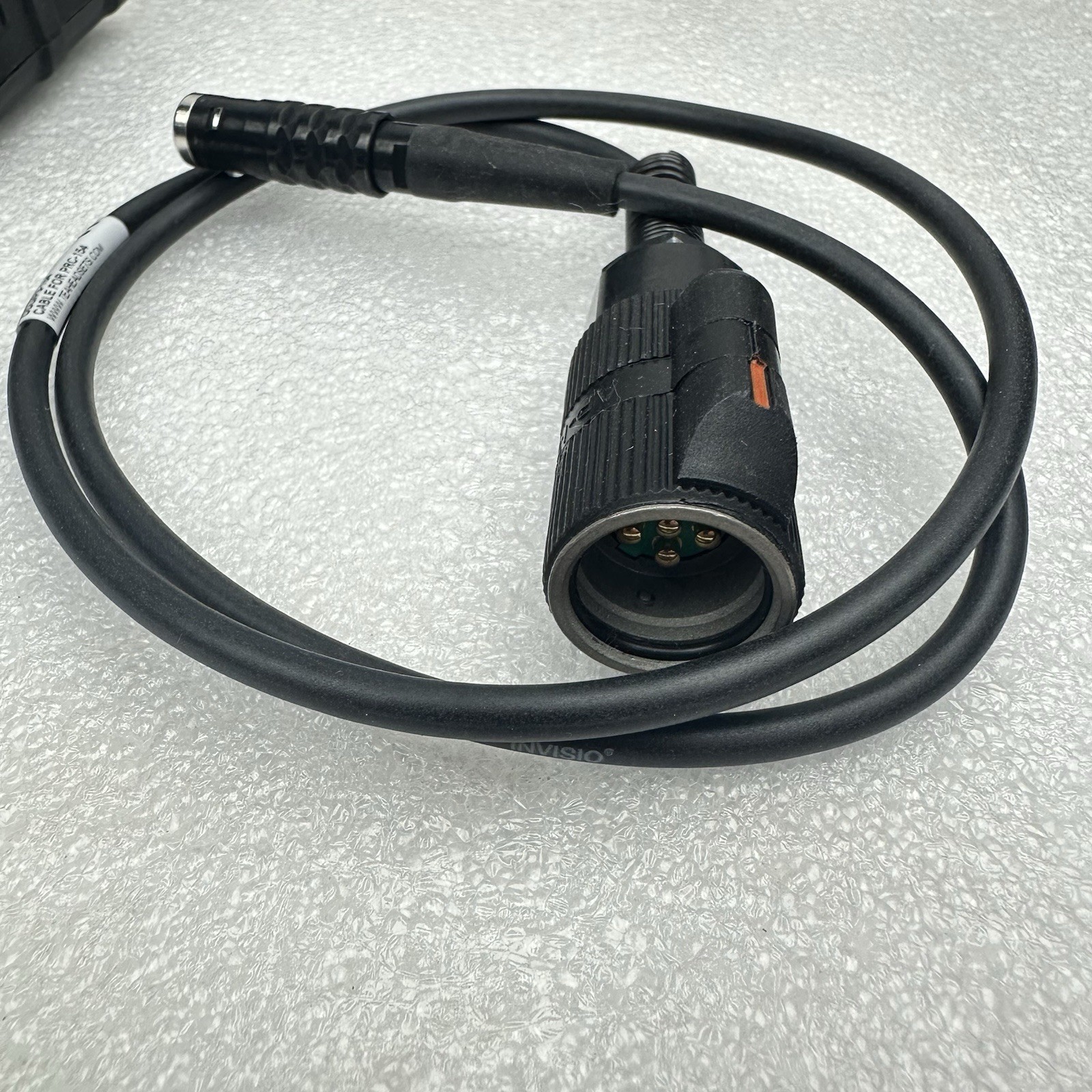 Invisio INV X50 Tcaps Comms Kit X5 TEA PRC 148 152 154 Communication Headset