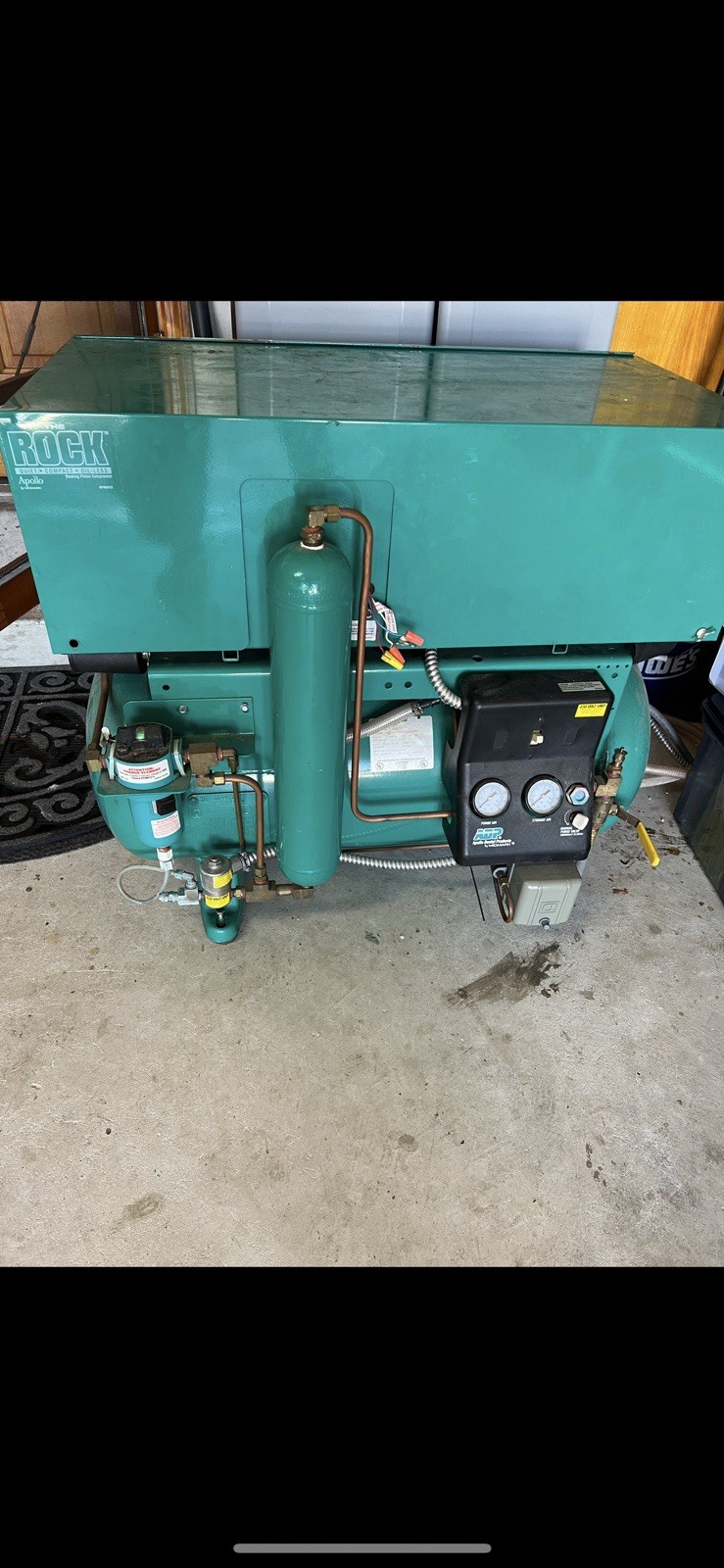 Ramvac Bulldog. The Rock Apollo By Midmark Quiet Compact Oil-less Compressor