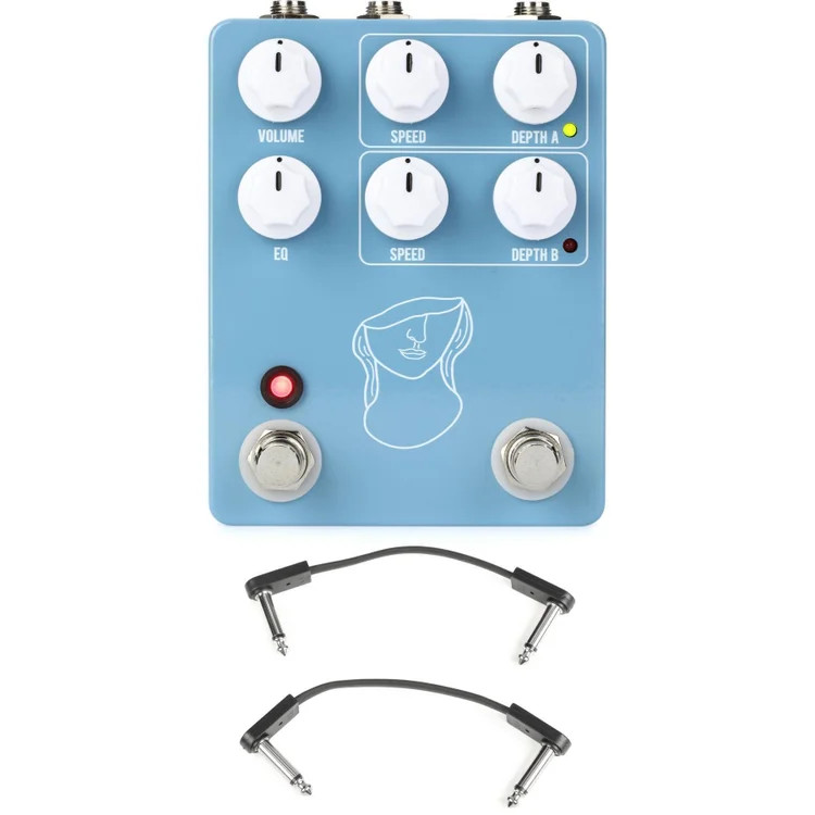 JHS Artificial Blonde - Madison Cunningham Artist Signature Vibrato Pedal with
