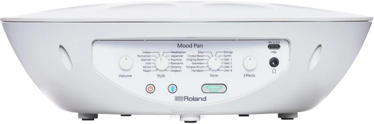 Roland Mood Pan Electronic Hand Percussion