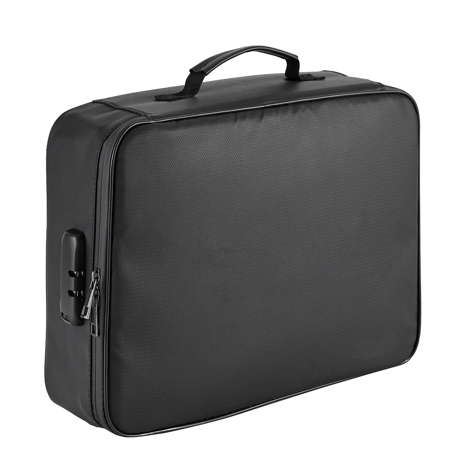 Uimoso Fireproof Document Storage Box 1832℉ Multi-Layer File Organizer with Lock