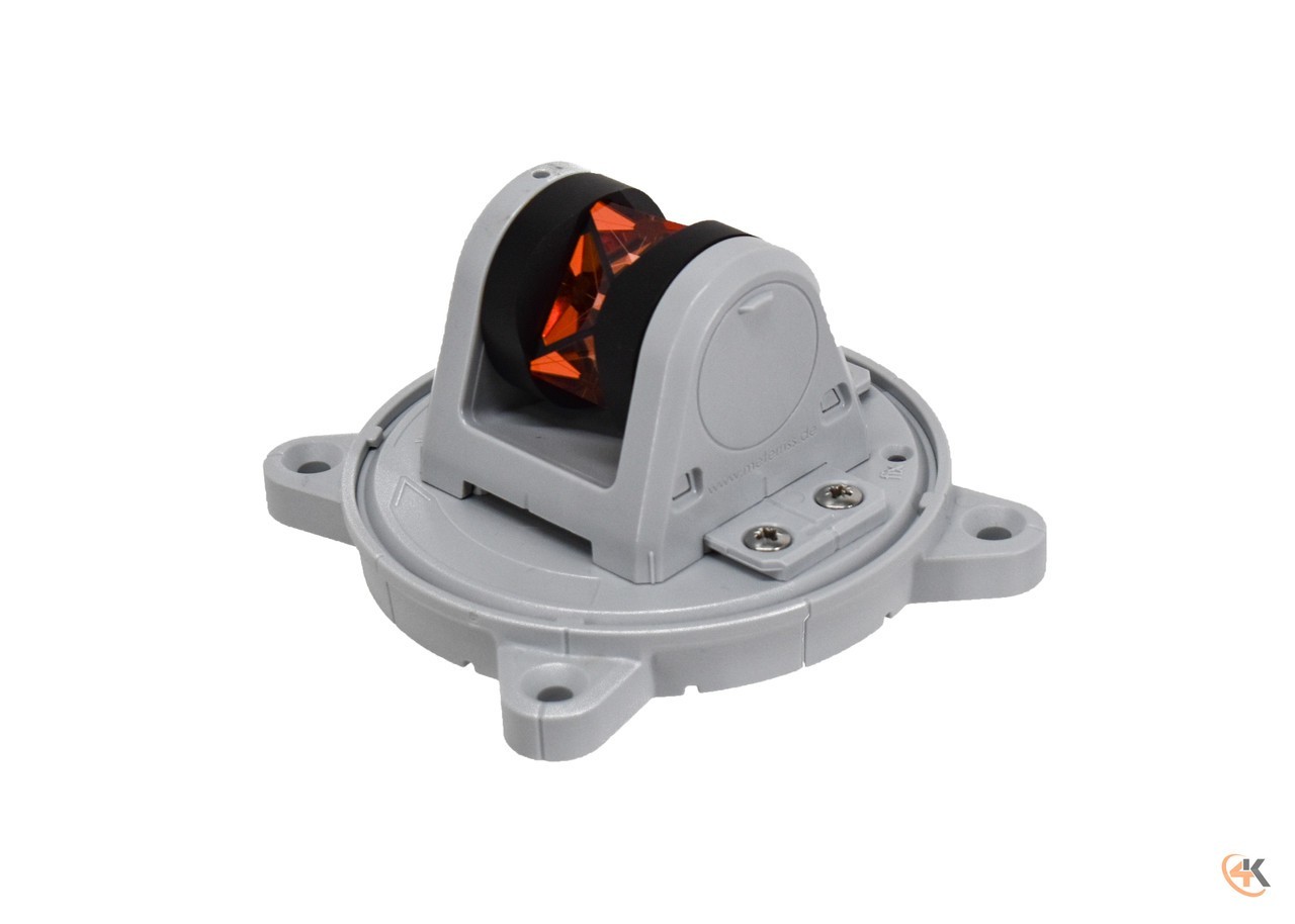 220 Degree Magnetic Copper Coated 25.4mm Mini Prism w/ Swivel & Tilt Function