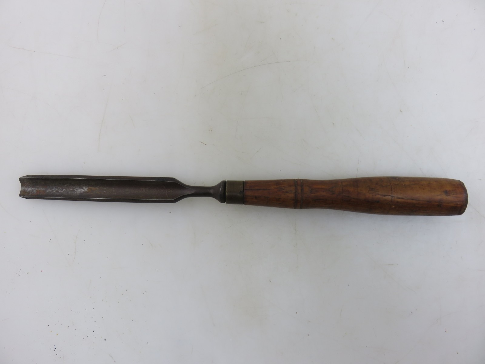 James Swan Wood Gouge Chisel 1/2" Handle Vintage