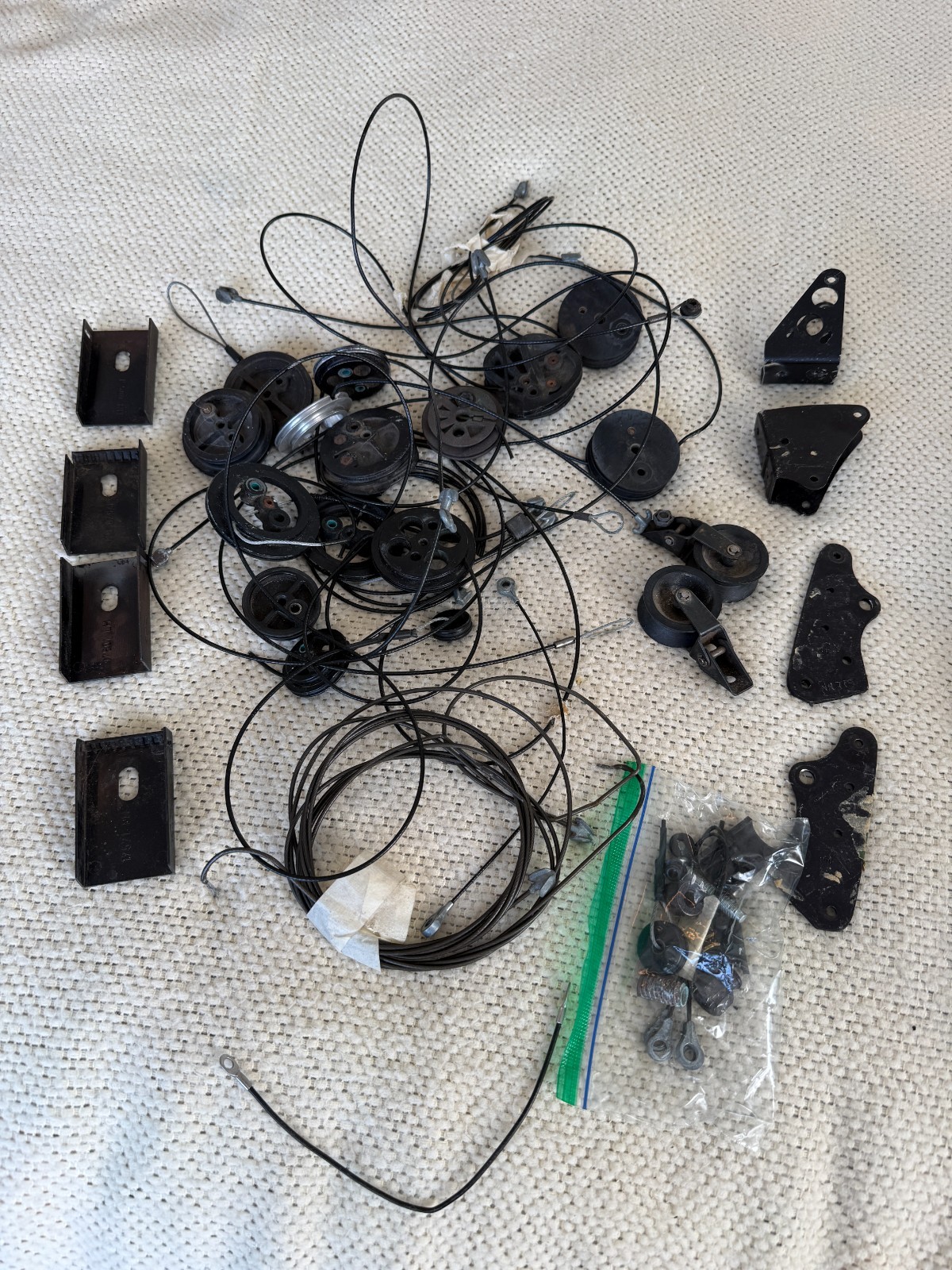 Vintage Compound Bow Cams and Other Parts