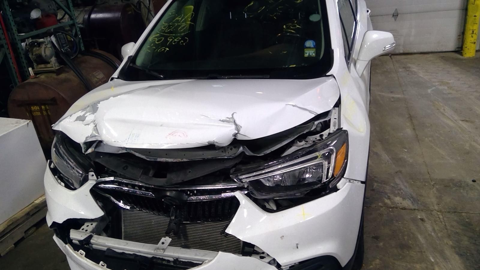 Used Keyless Entry Module fits: 2018 Buick Encore Theft-Locking keyless entry RH