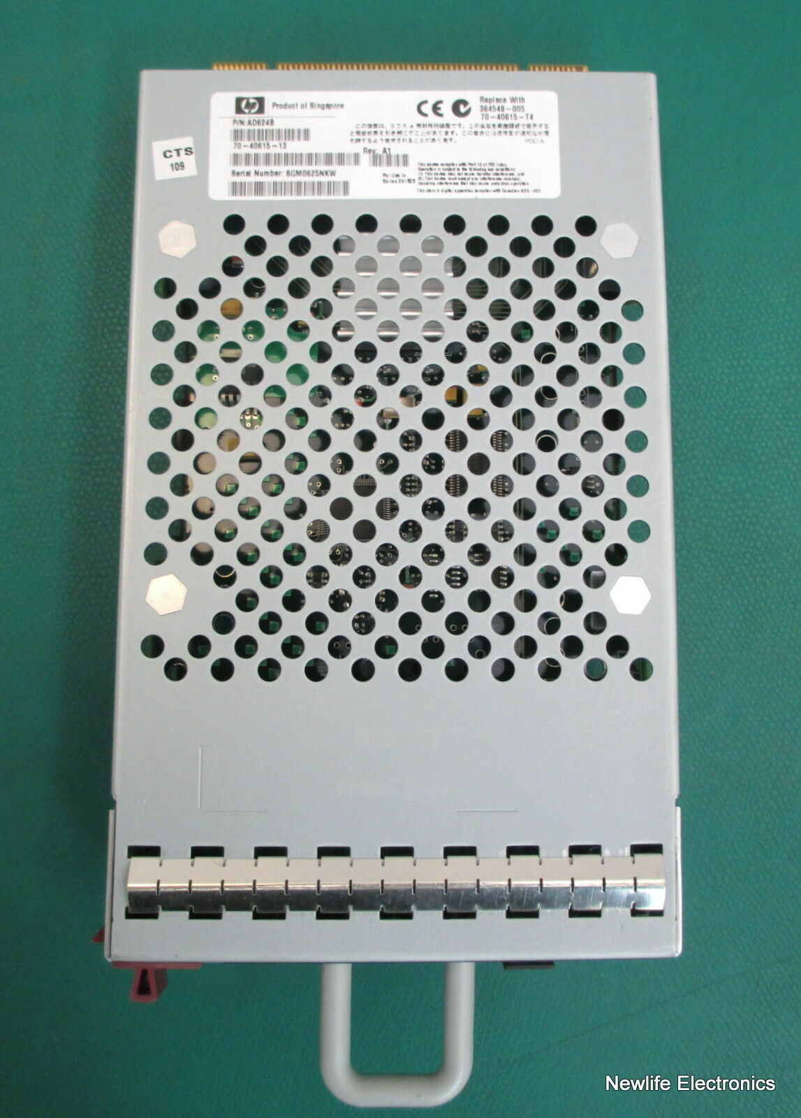 HP 364548-005 AD624B  E-PBC Port Bypass Controller I/O version B