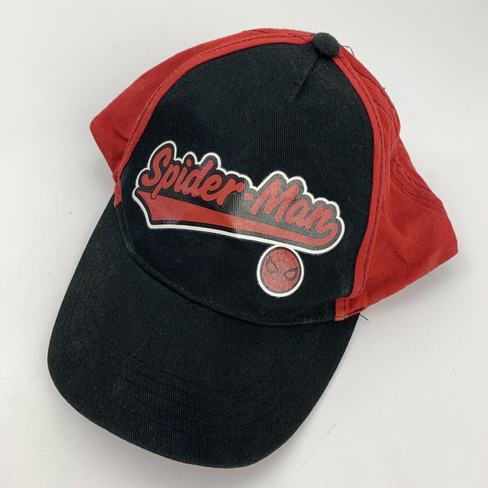 Spider-Man Marvel Kid's Ball Cap Hat Snapback Baseball