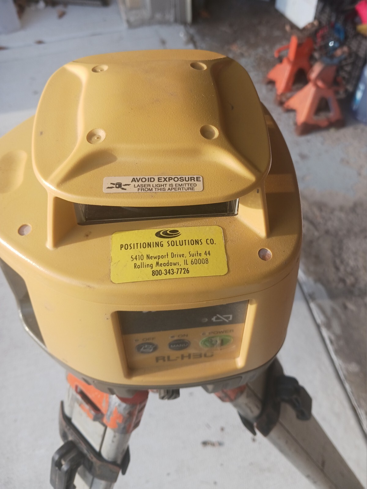 Topcon RL-H3C Rotary Laser Level