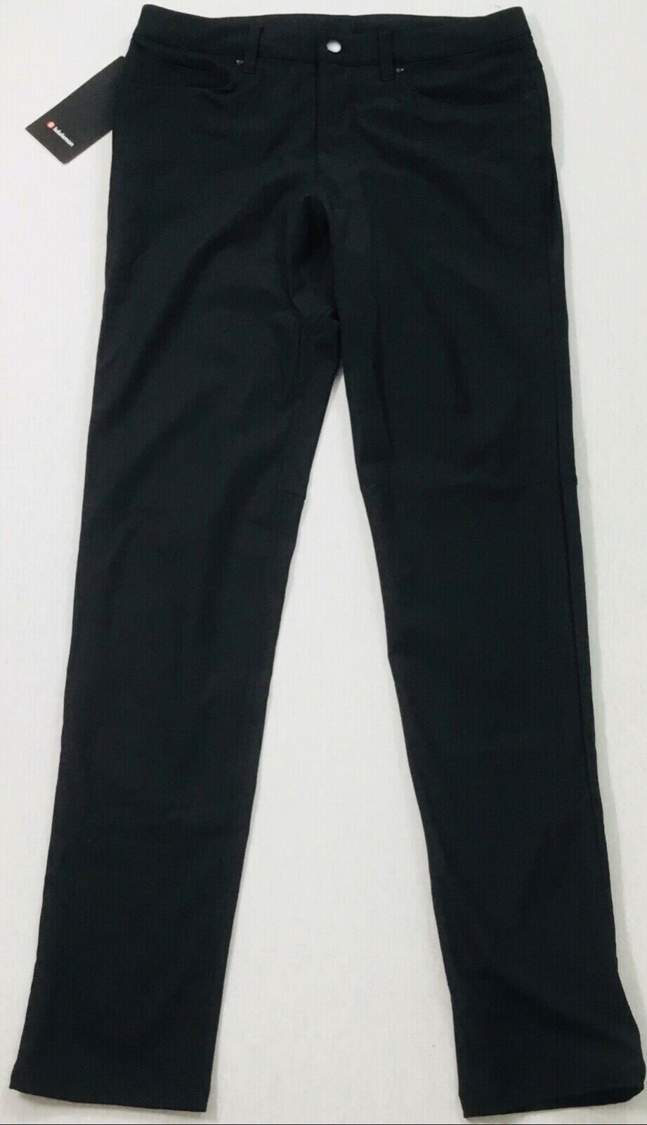 Lululemon Men’s ABC Pant Slim 34’’ Length BLK Black LM5552S Size 34