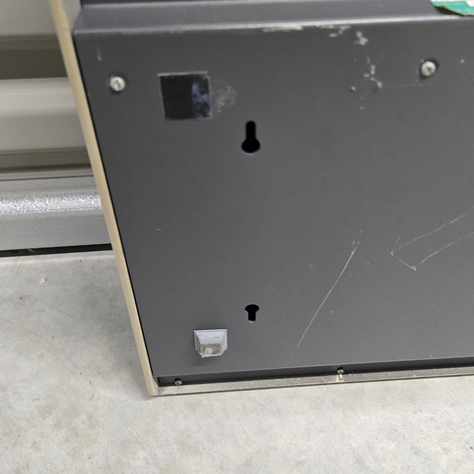 Grass Valley Group Model 110 Switcher Control Panel - No Cable or Elect Frame
