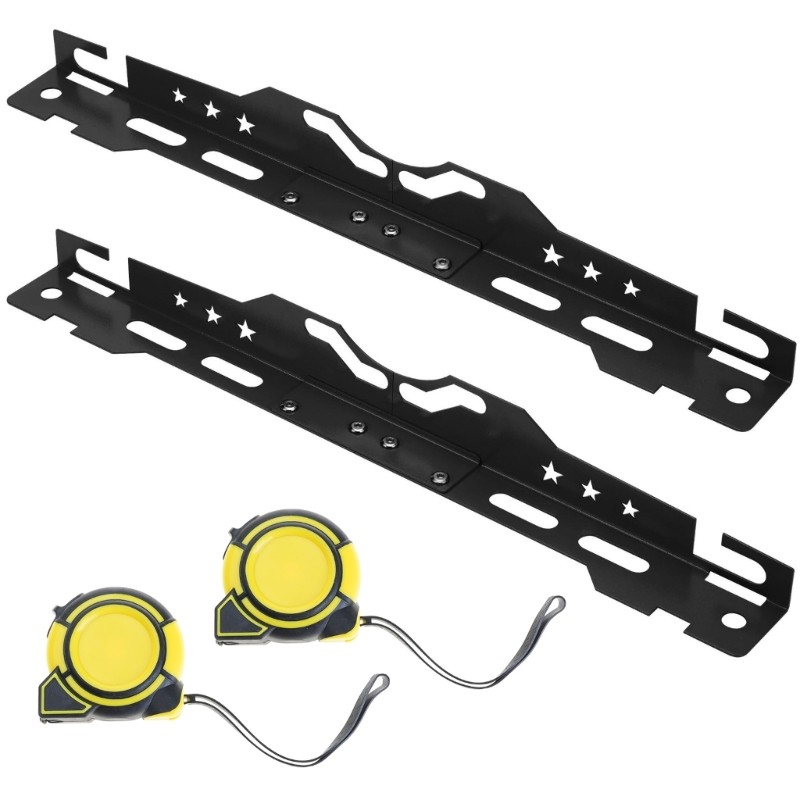 Wheel Alignment Measuring Tool Wheel Alignment Tool with 2pcs Tape Measure