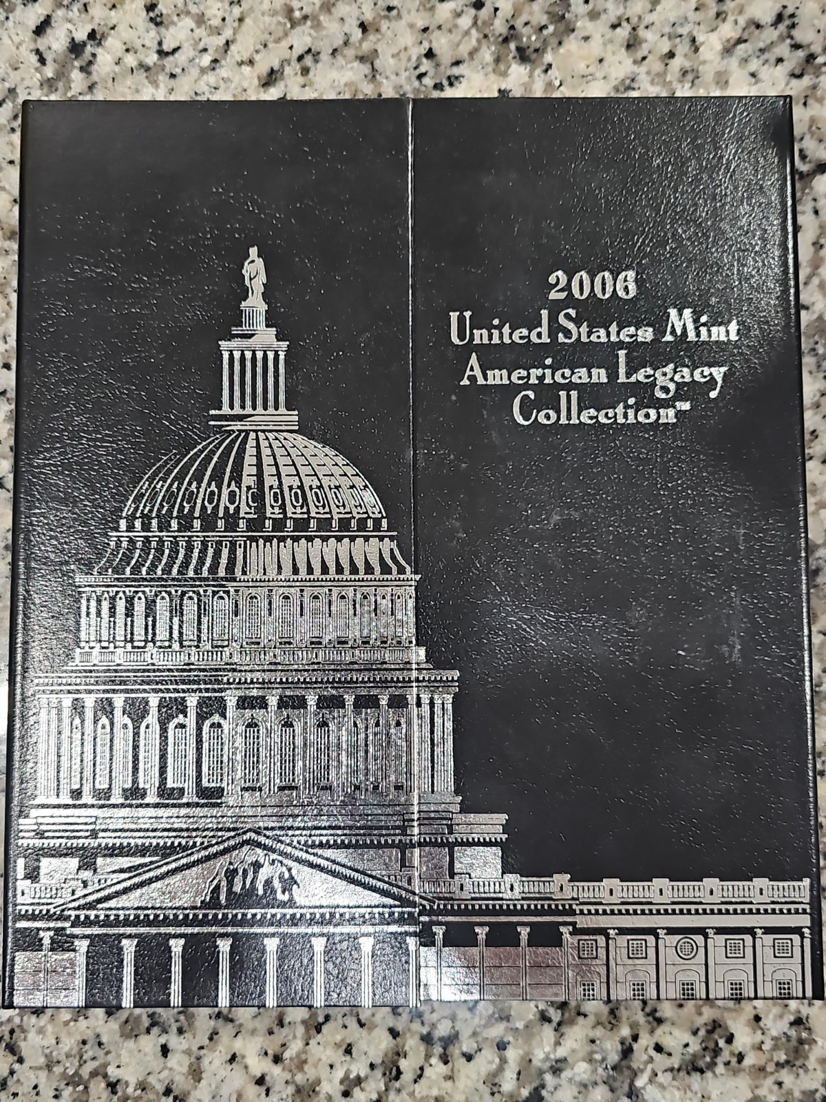 2006 US Mint American Legacy Collection Proof Set 2 Silver Dollars OGP 12 Coins