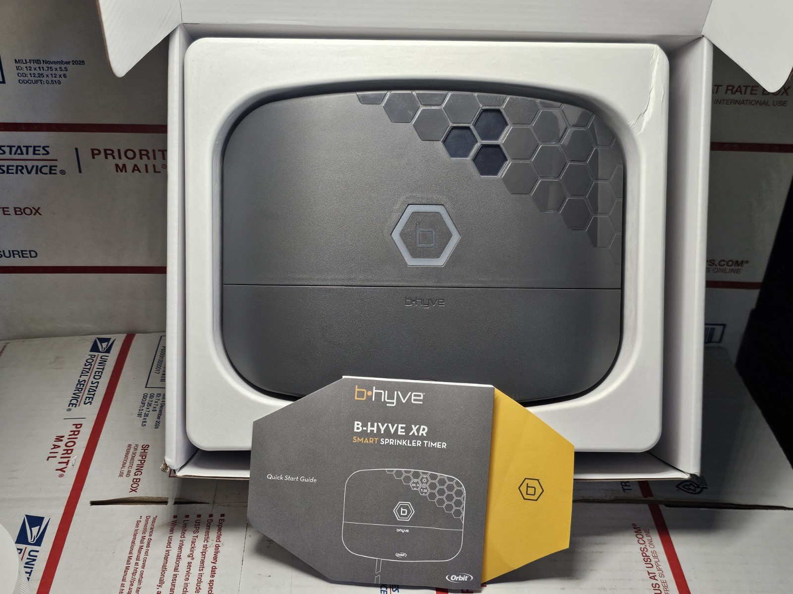 Orbit B-Hyve XR Smart 8 Zone Sprinkler Controller - Charcoal Gray