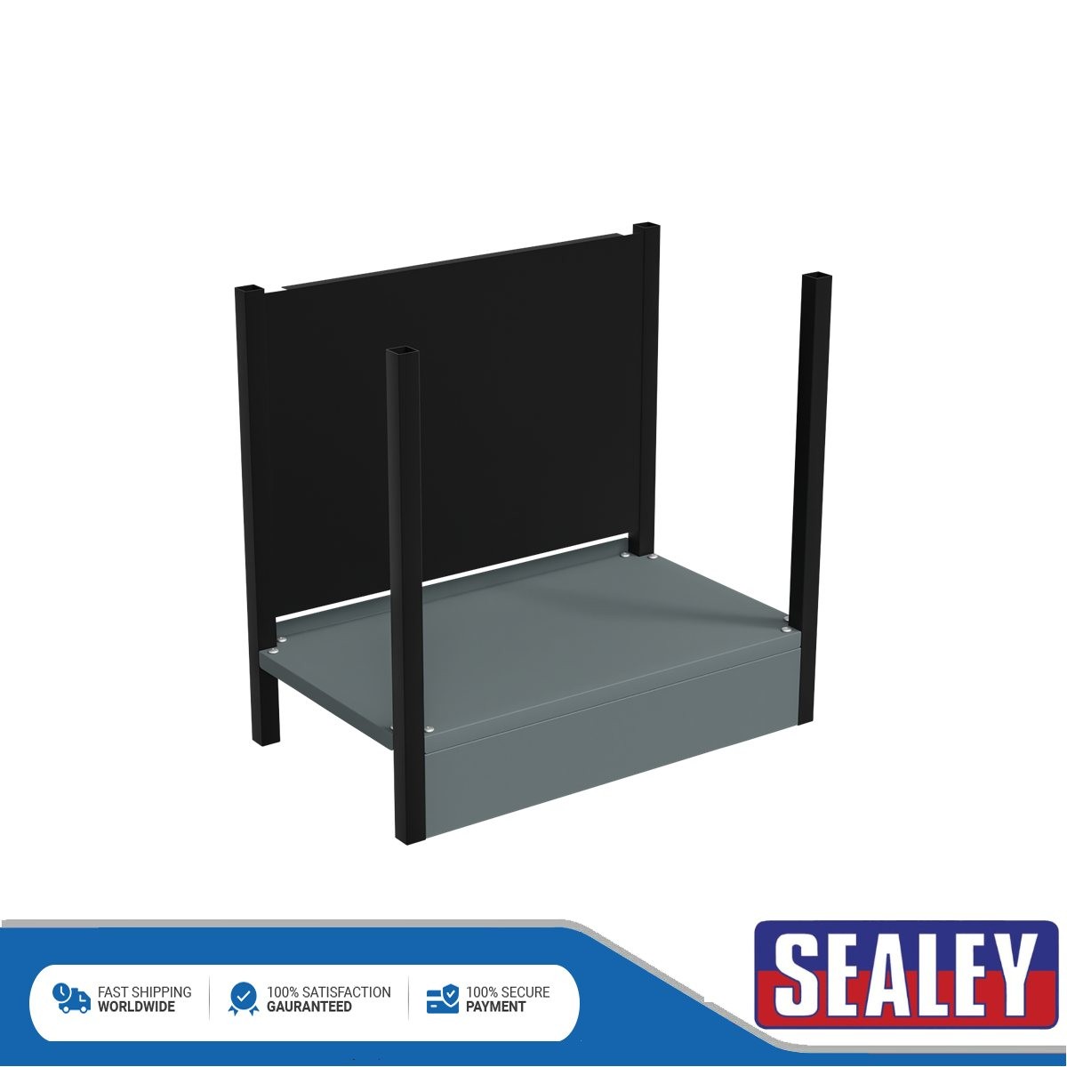 Sealey Modular Storage Base unit 1 Shelf 580mm APMRB2
