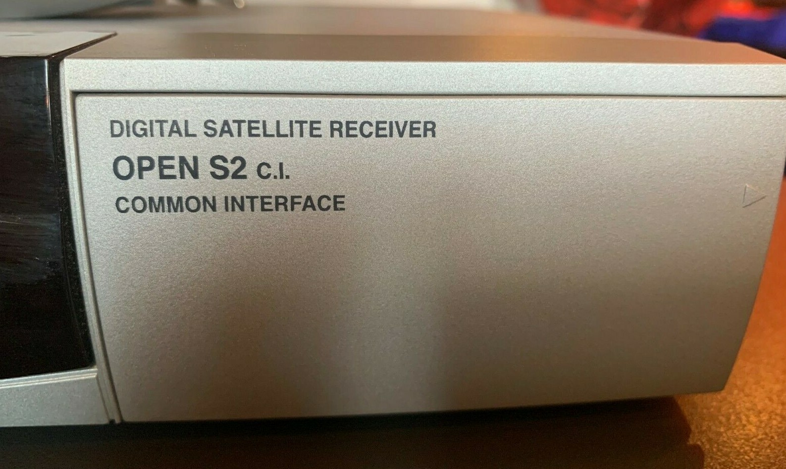 SAT+ SATELLITE DECODER - USED - FULLY WORKING - HOT BIRD-ASTRA