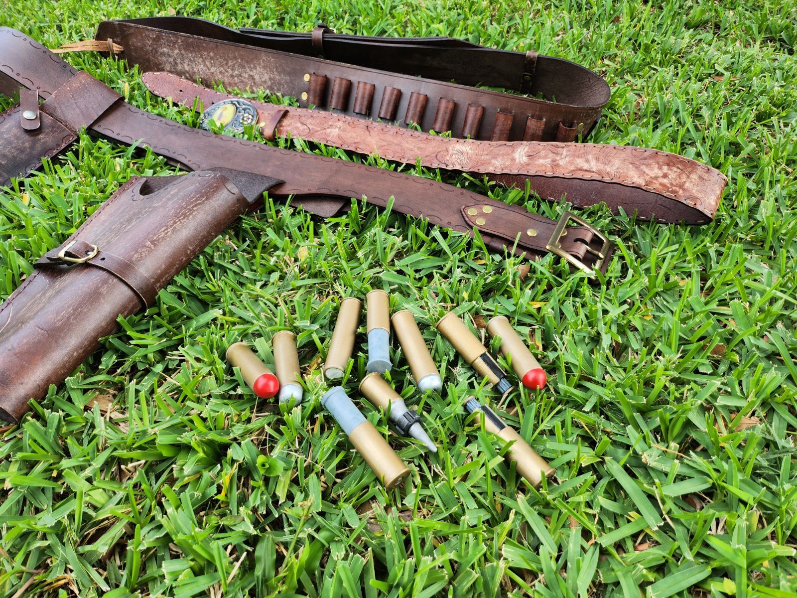 Ghoul Inspired Revolver and Knife KIT