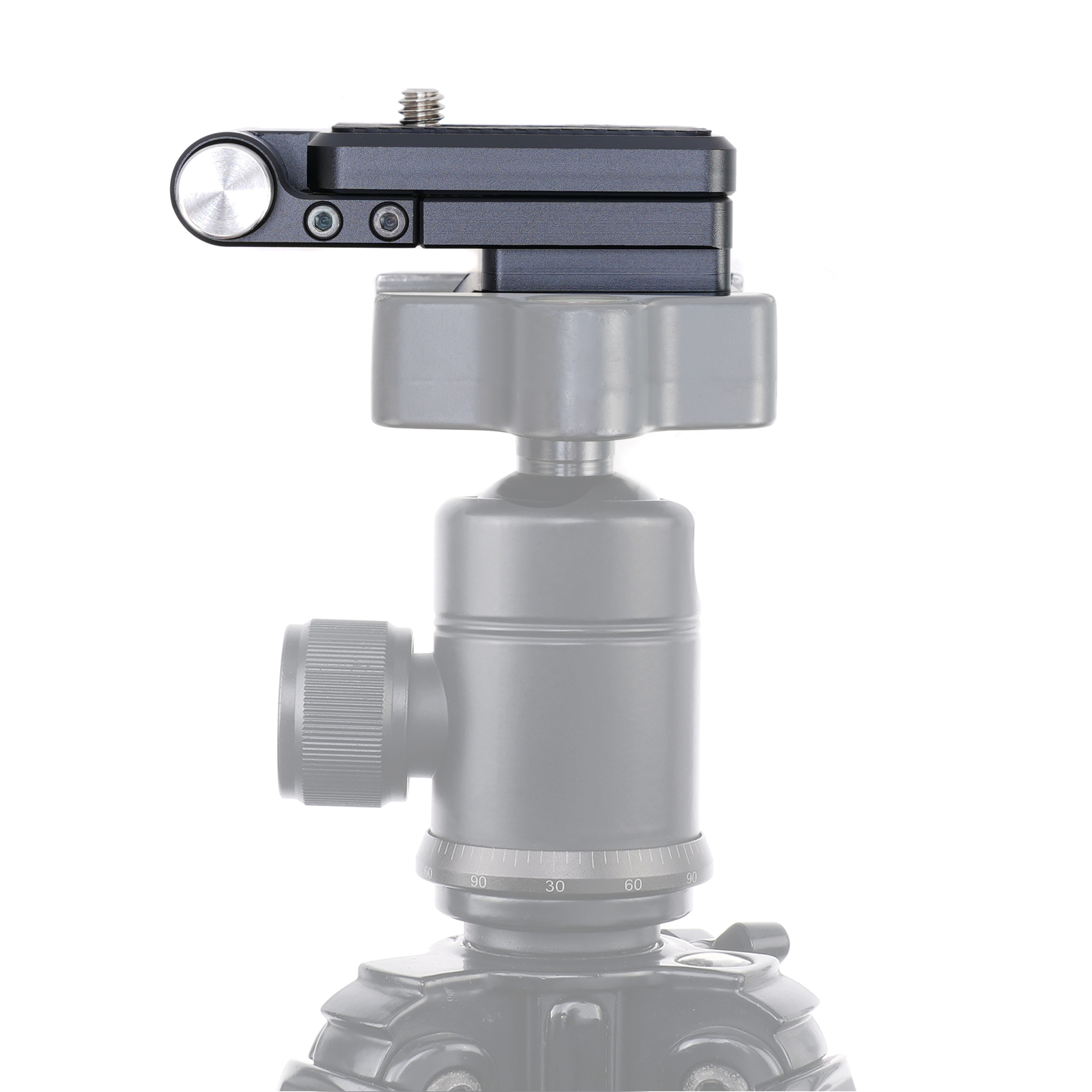 Foldable L-Shaped Quick Release Plate for Camera -Arca-Swiss Vertical/Horizontal