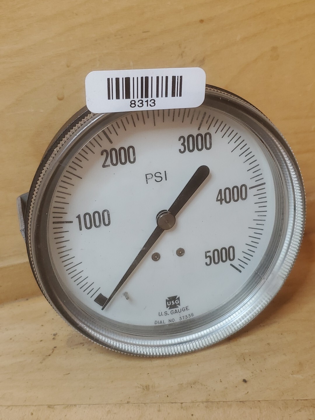 Us Gauge 37338 5000psi