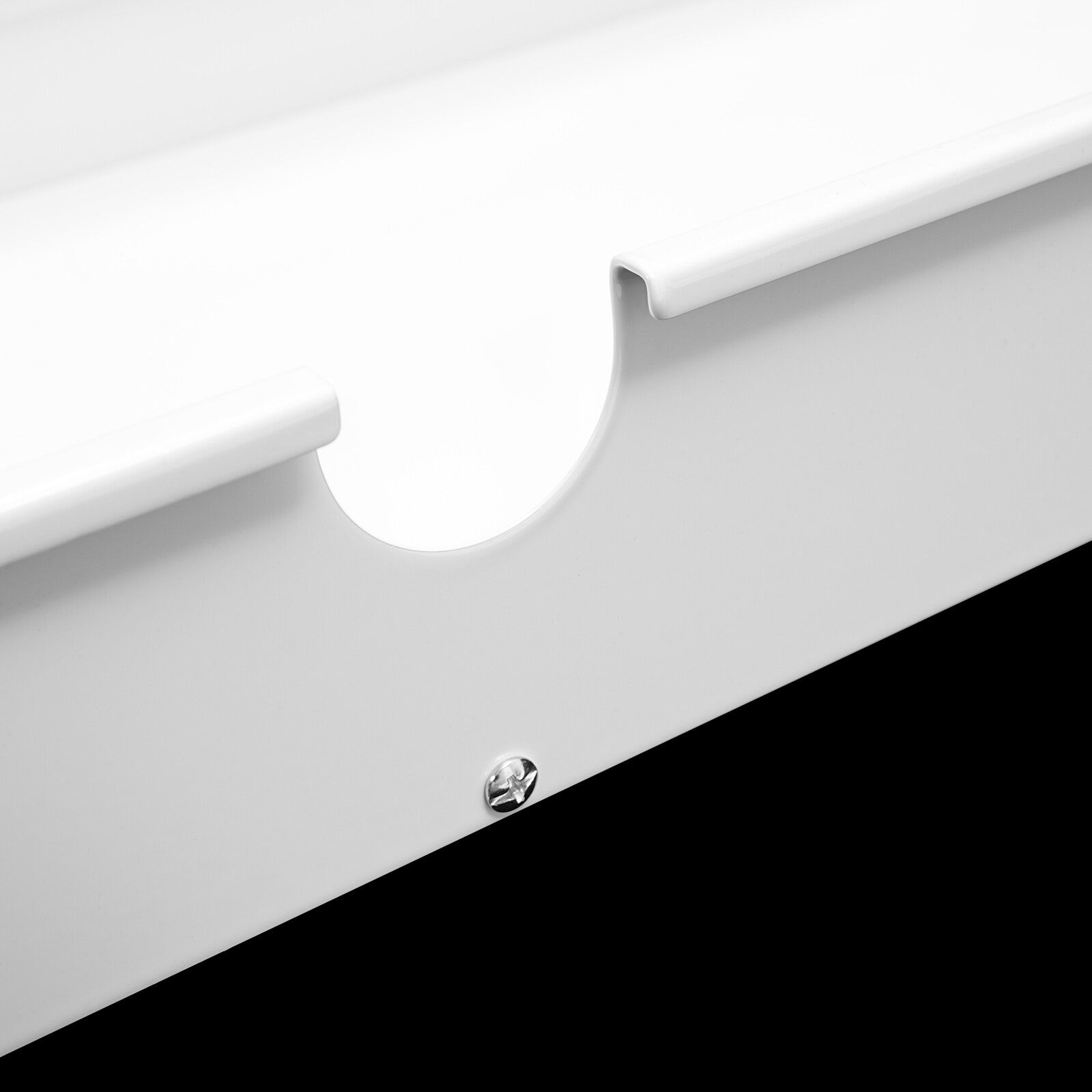 Under Desk Mounted Sliding Pull-out Drawer for Sit Stand Workstation