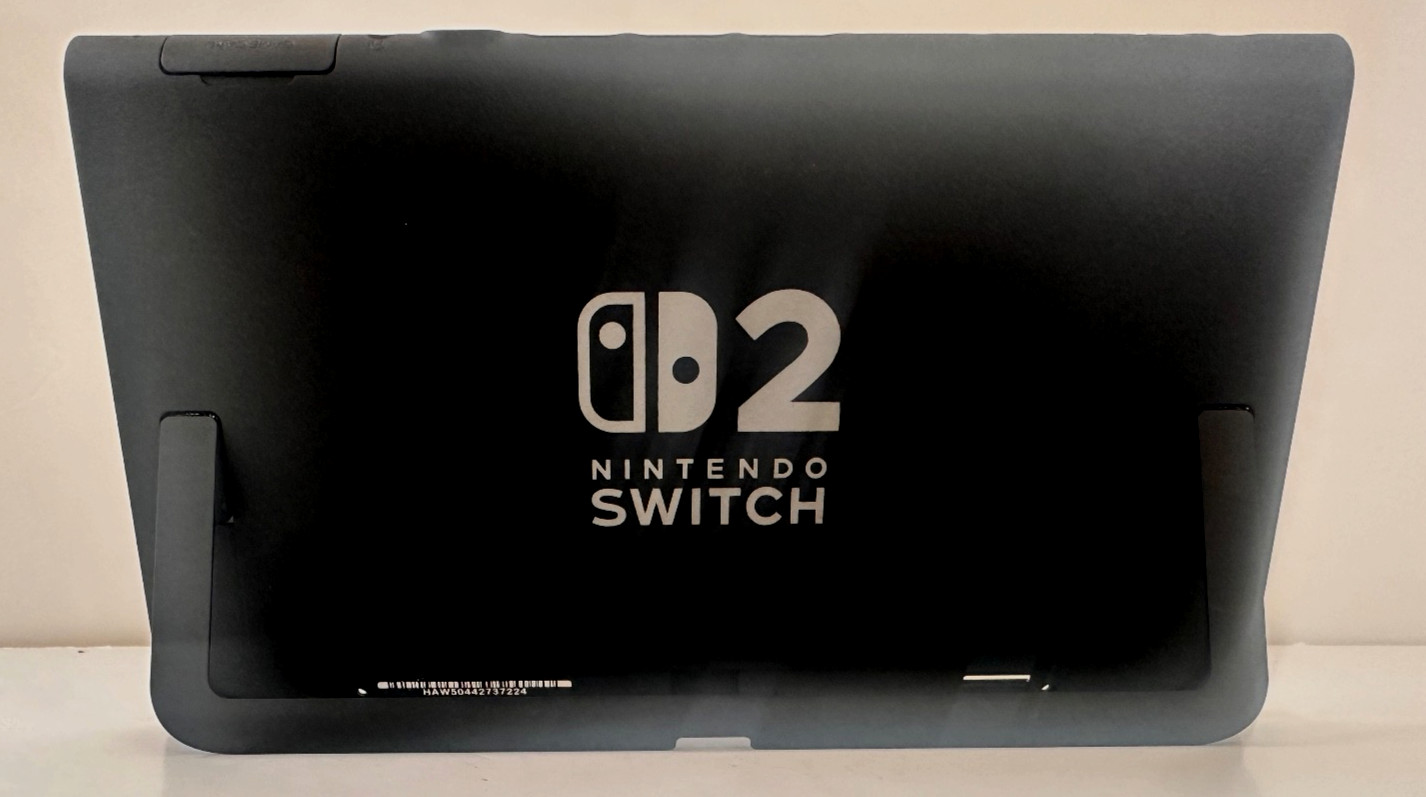 Nintendo Switch 2 Console Back Housing cover- Replacement