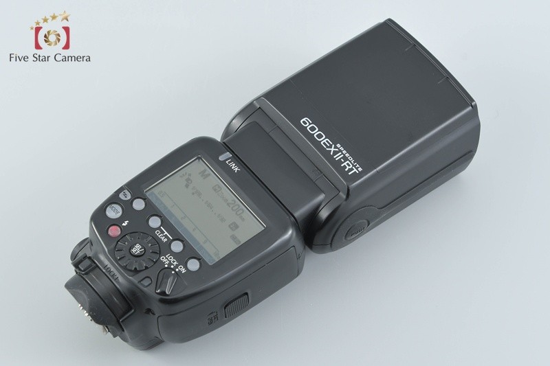 Canon SPEEDLITE 600EXII-RT Shoe Mount Flash