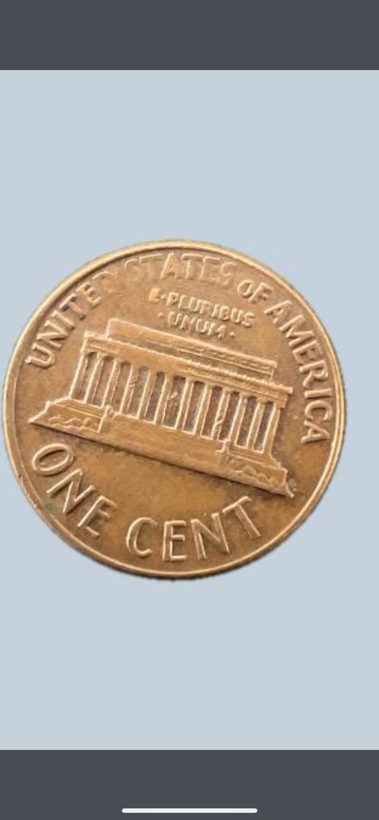 RARE 1971 “D” Lincoln Memorial Penny with multiple errors.