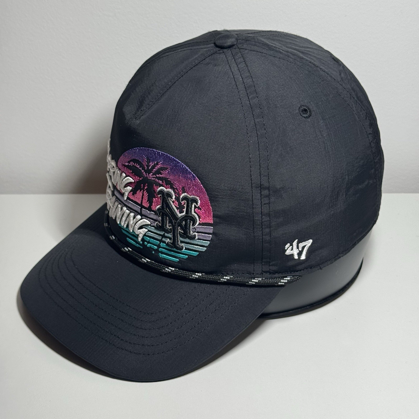 '47 New York Mets Spring Training Golf Trucker Adjustable Hat