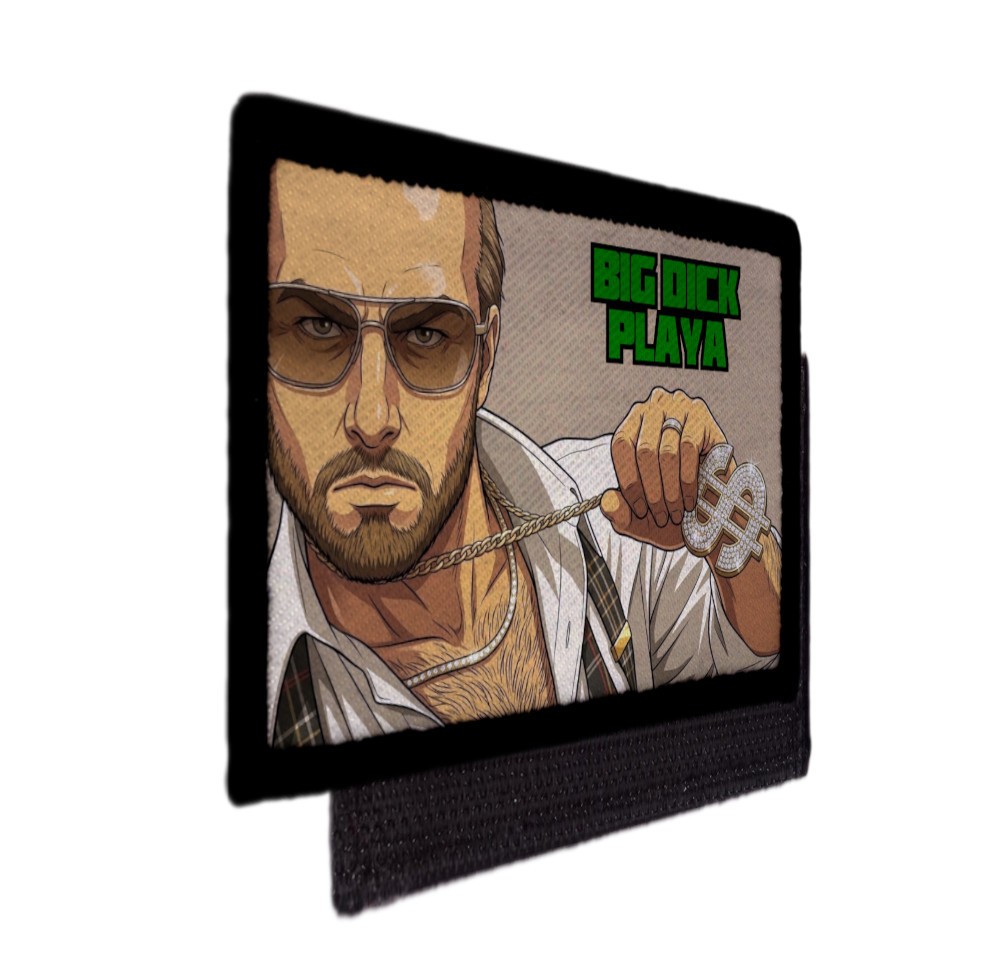 Let's Get this Daily Bread Gangsta Jesus Christ Patch Tactical Hook Morale [sub]