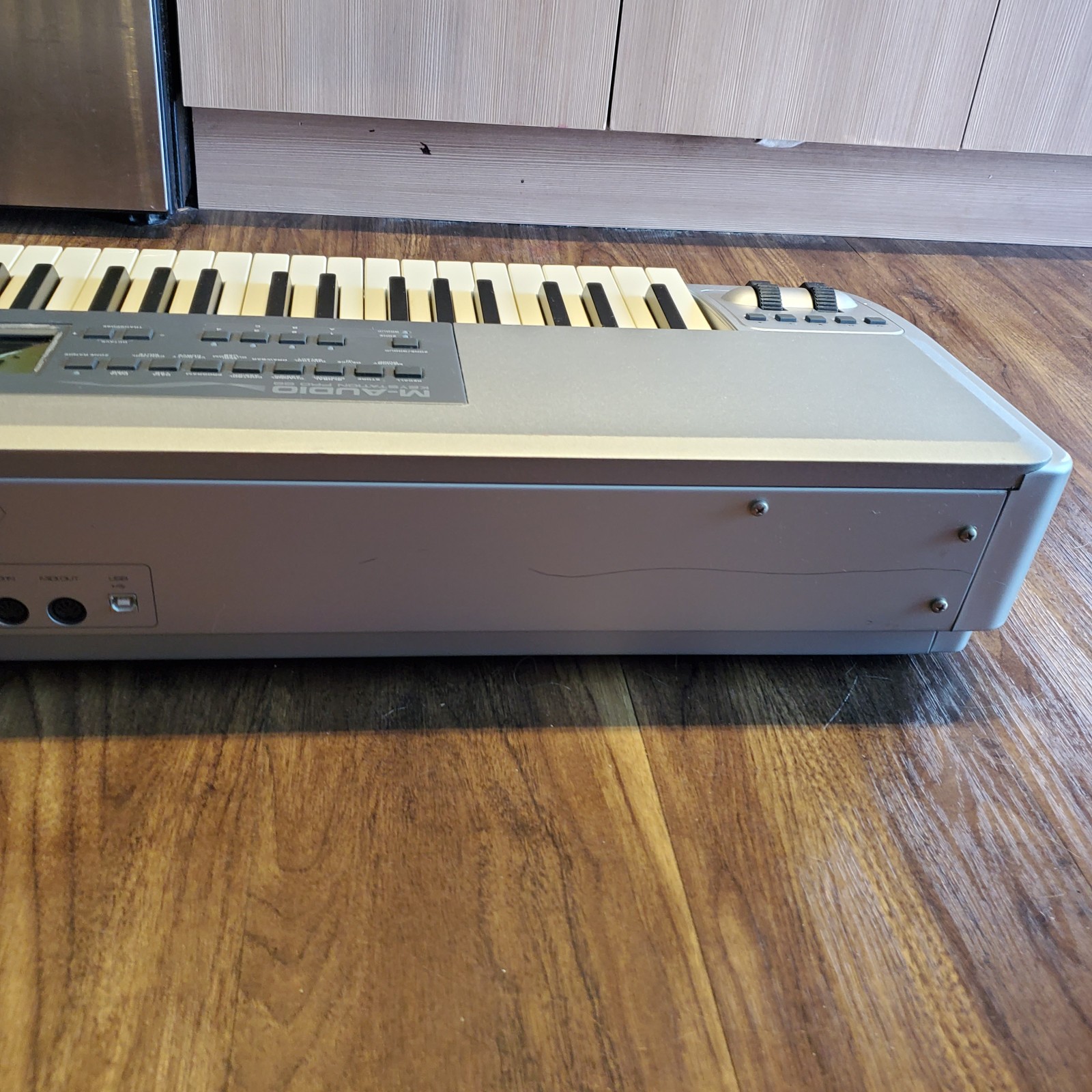 M-Audio Keystation Pro 88 Portable USB MIDI Controller - USED - TESTED - (READ)