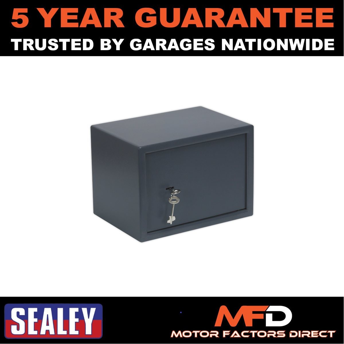Sealey Key Lock Security Safe 350 x 250 x 250mm SKS01