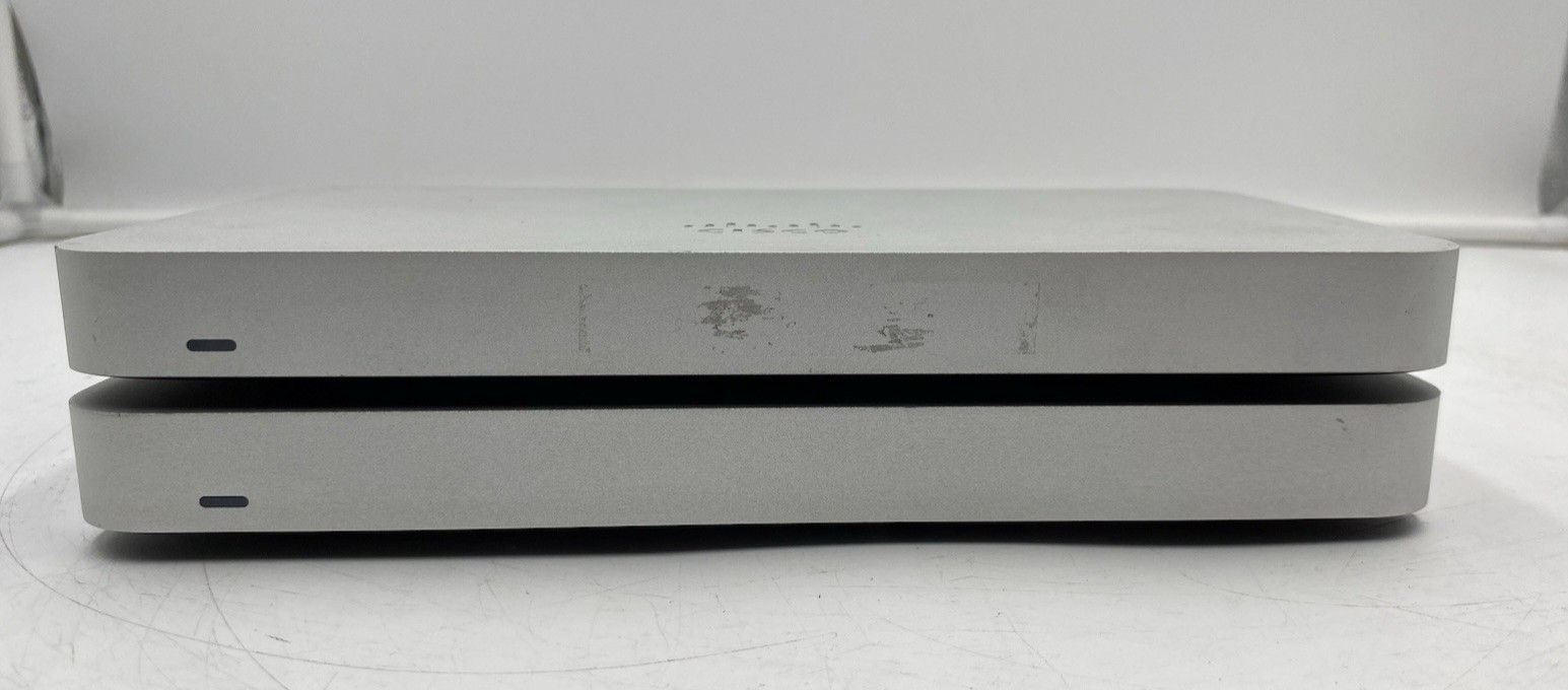 LOT OF 2 Cisco Meraki MX64-HW Cloud Managed Firewall Unclaimed