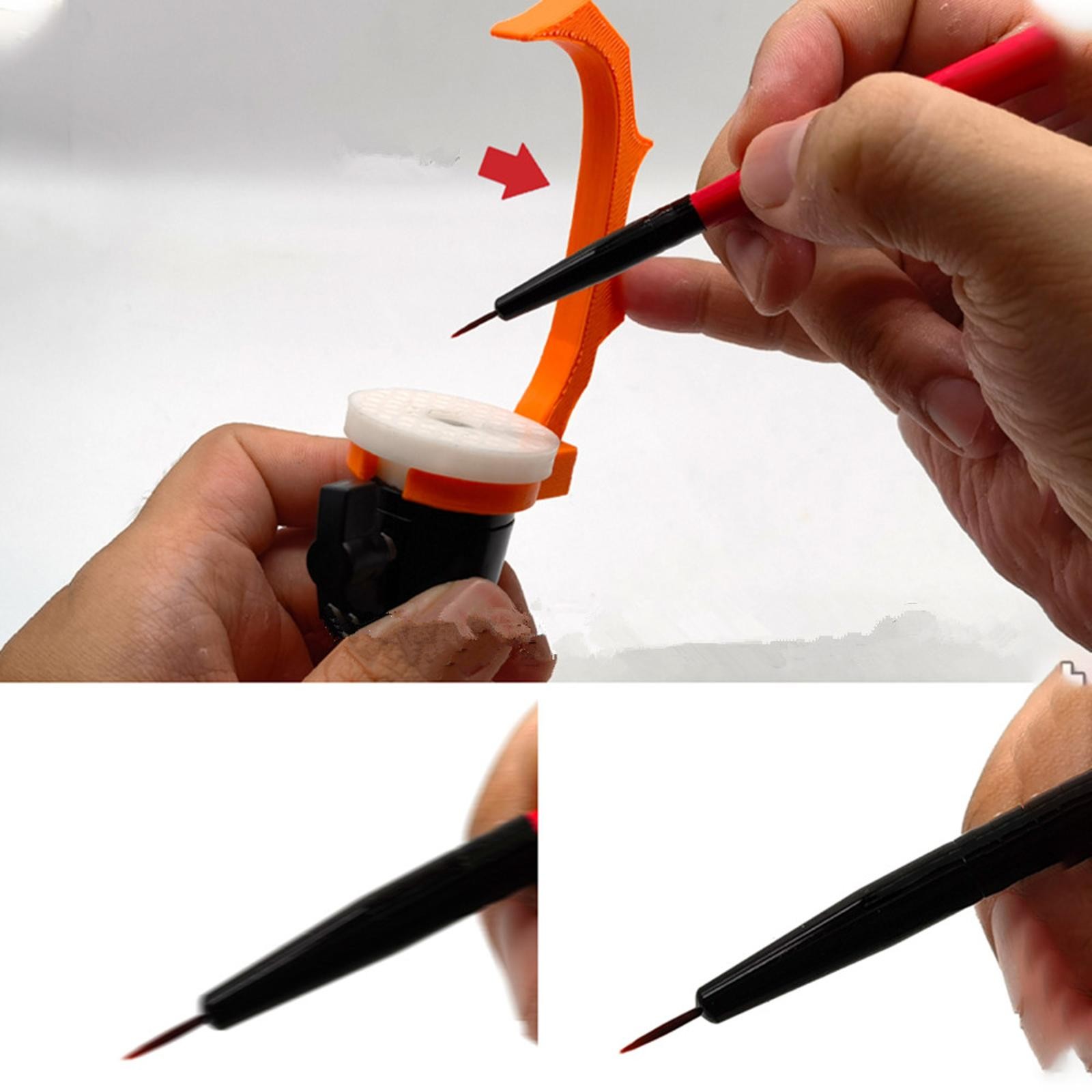 Miniature Model Chess Hand Held Painting Fixed Bracket Hobby Coloring Tool