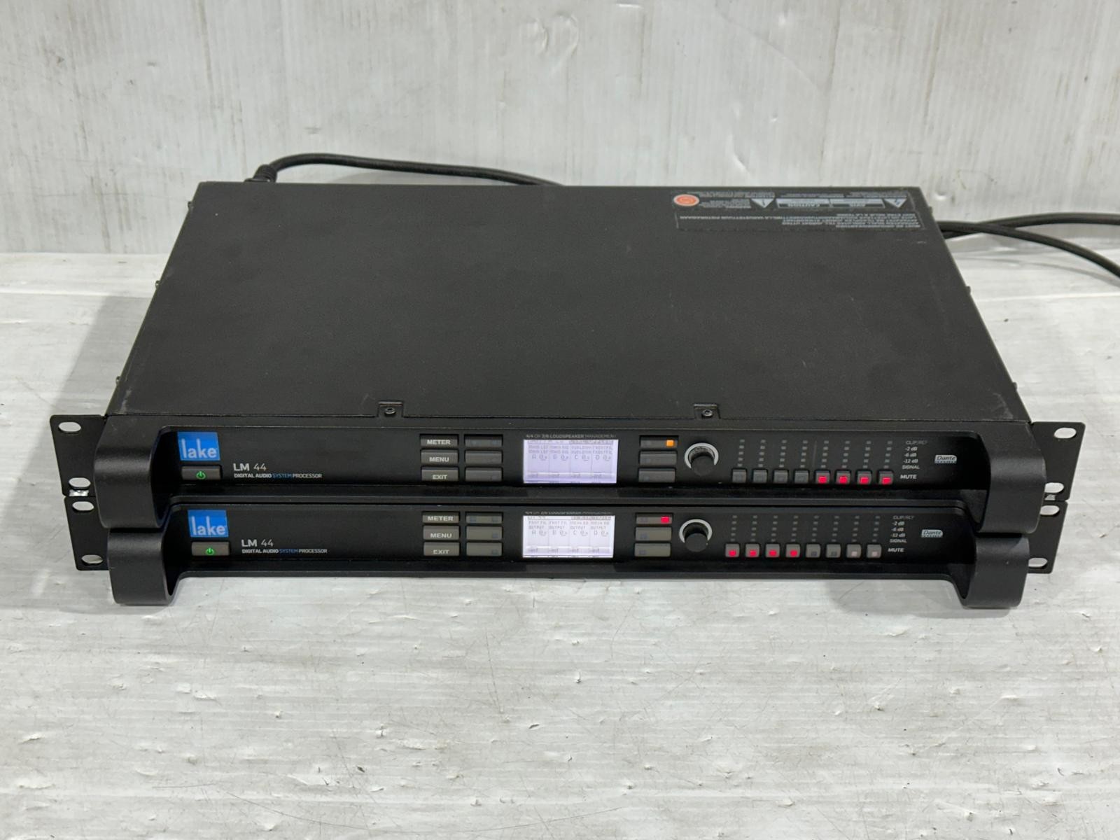 Lake LM44-U Digital Audio System Processor (One) (TRUEHEARTSOUND)
