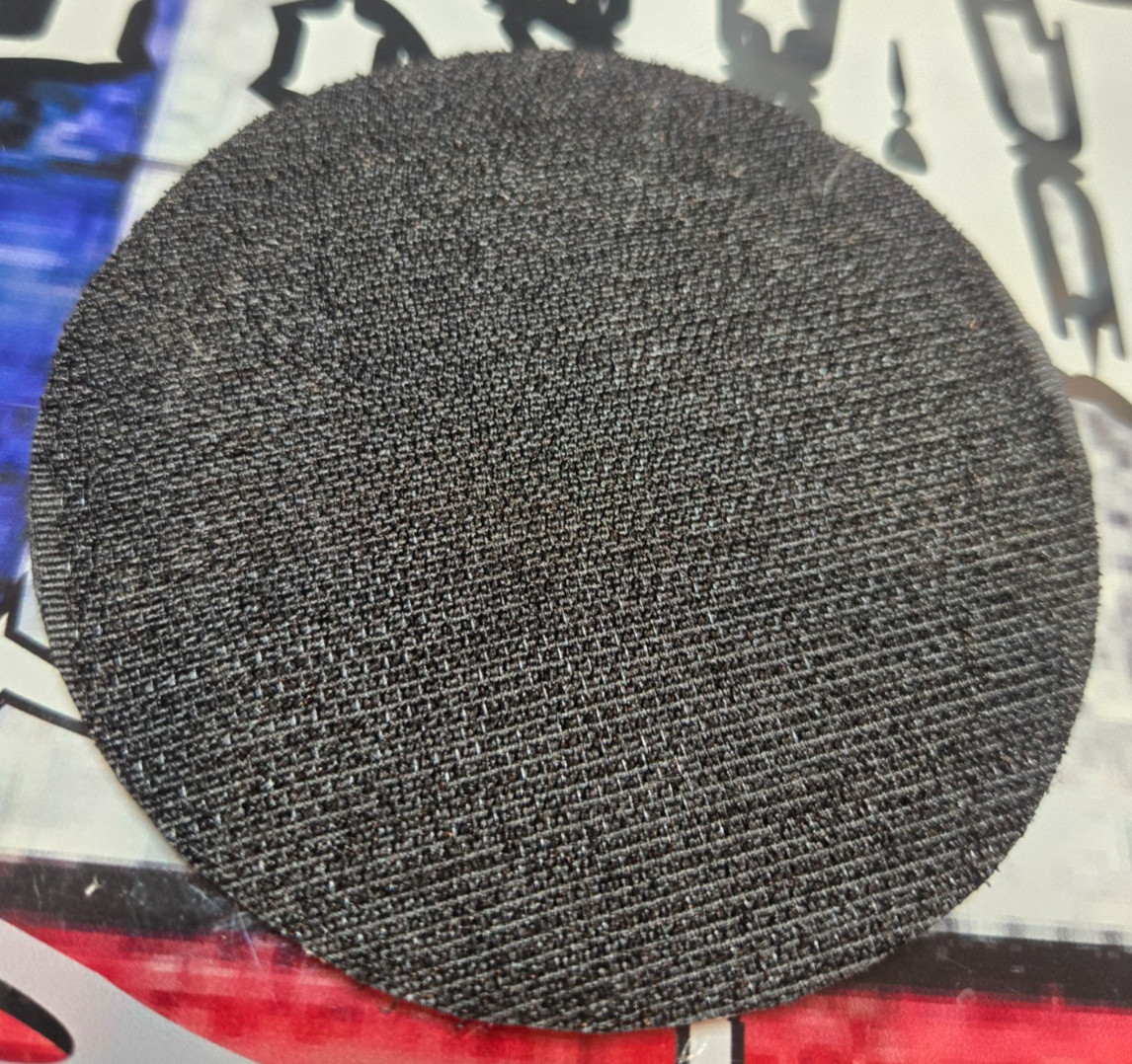 Hook and Loop Backing Add-On for small patches