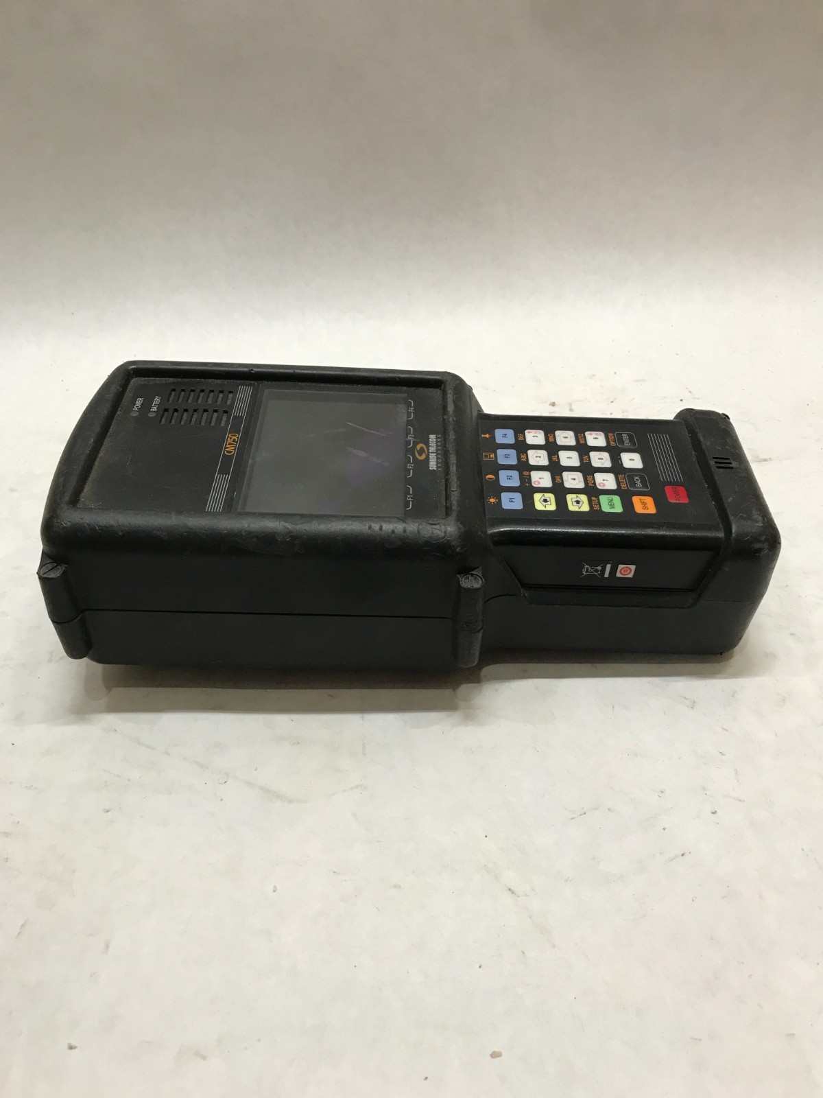 Sunrise Telecom CM750 ANALOG & DIGITAL SLM NETWORK ANALYZER UNTESTED AS IS! - DW