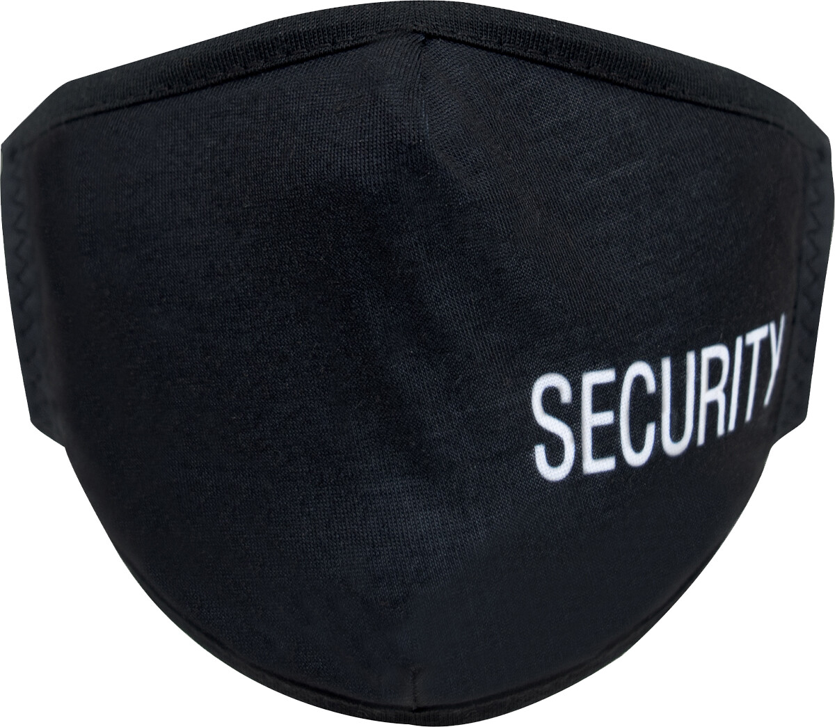 Reusable Face Mask 3 Layer Flexible Soft Durable Face Cover With Security Print