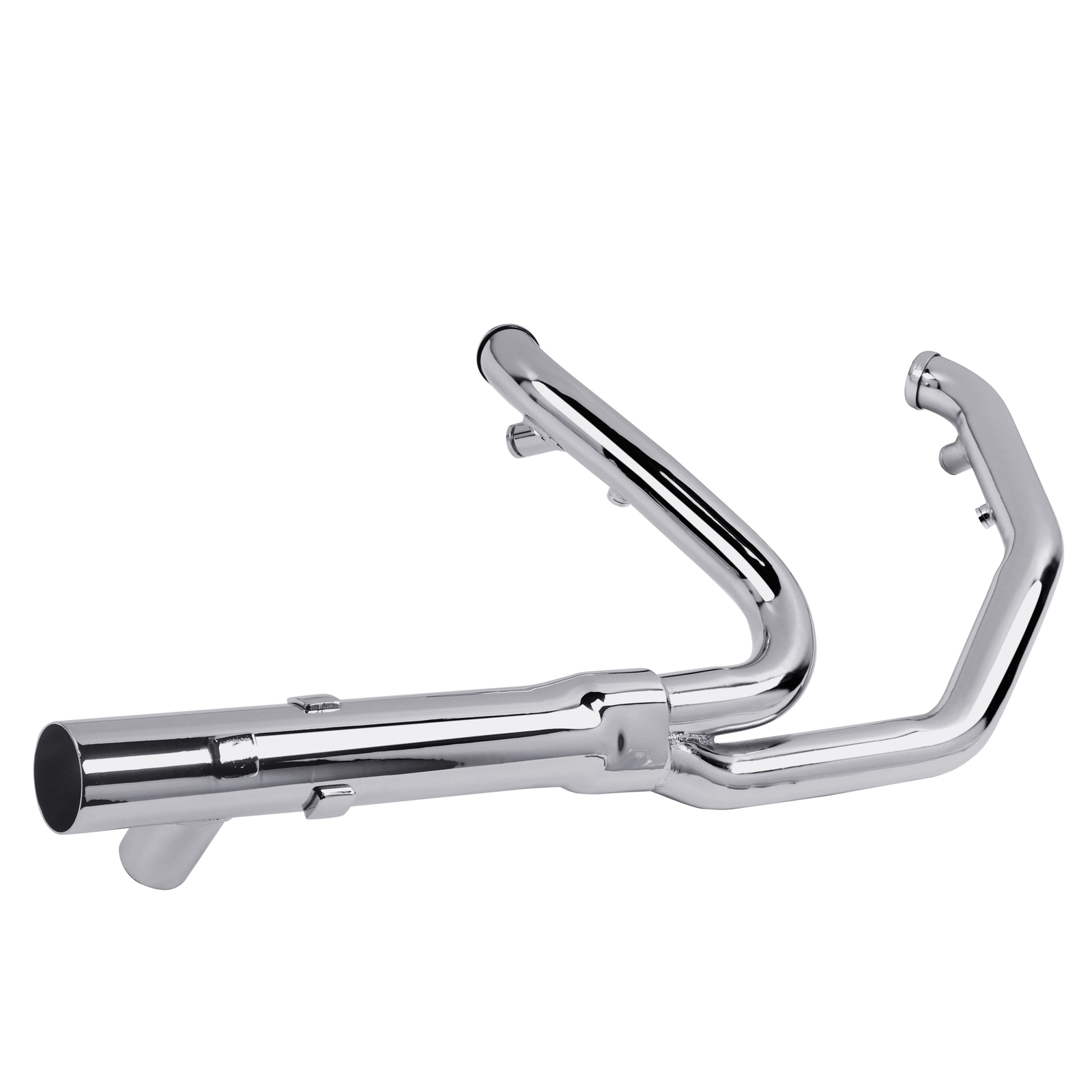 Front Exhaust Pipe Set for 2017-later Stock Exhaust Pipe Harley Touring & Trike