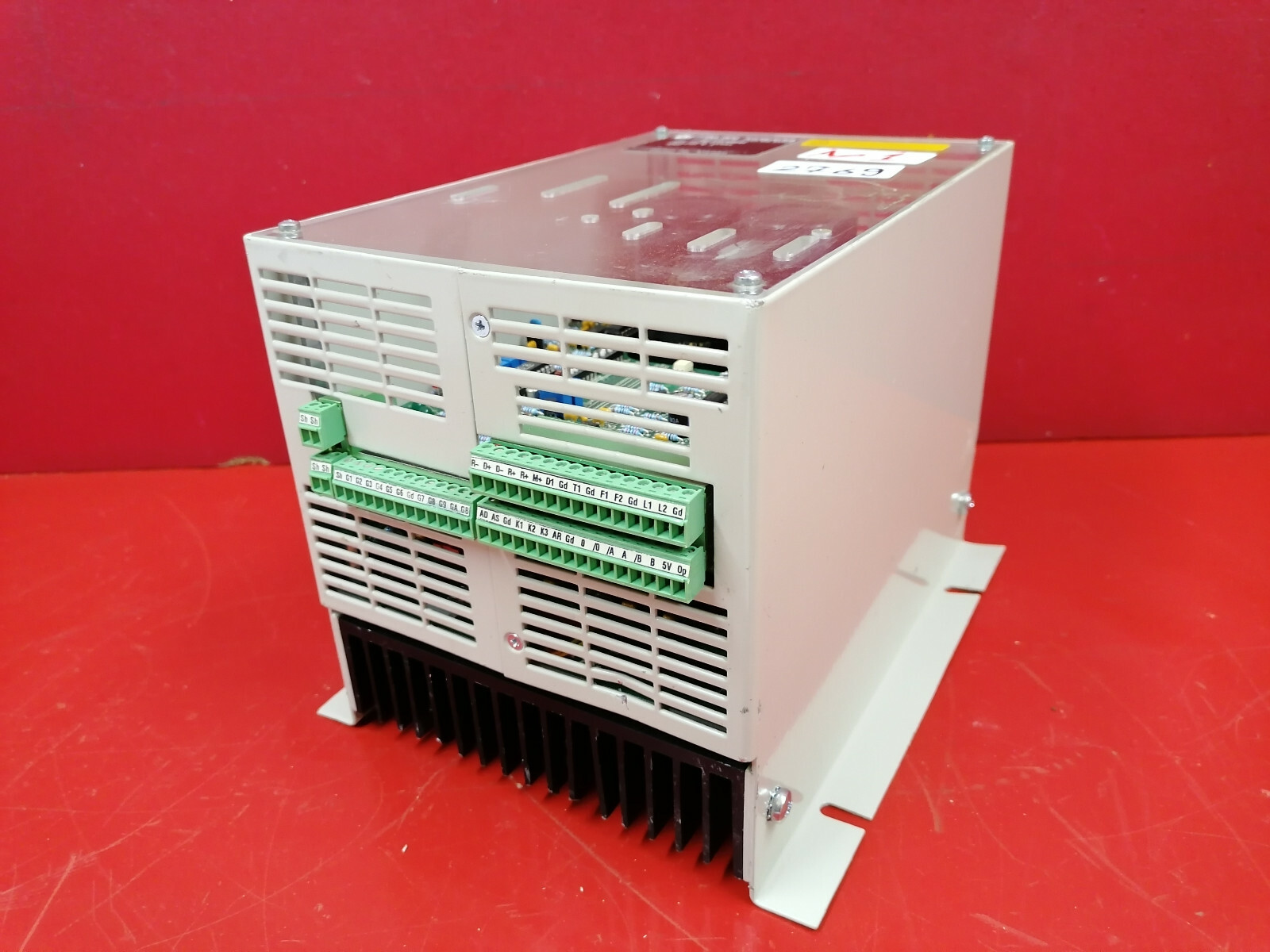 PERMA-DRIVE Servo Controller PMD 230-BL12/4Q/2