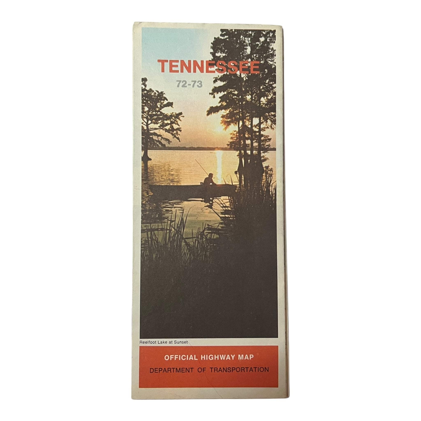 Map - Dept of Transportation Tennessee 72-73