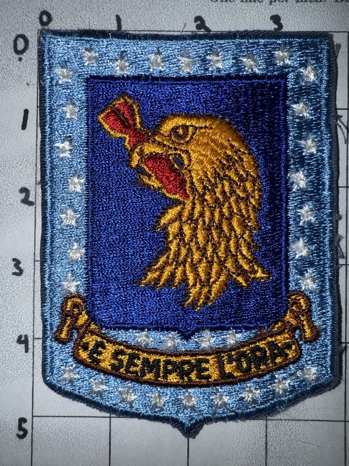 Vietnam War - 1970s 96th Bombardment Wing Patch (12)