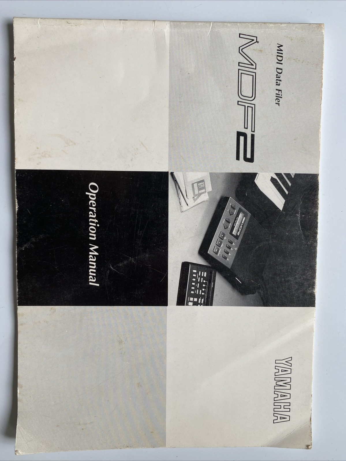 Yamaha Midi Data Filer MDF2 Operation Manual