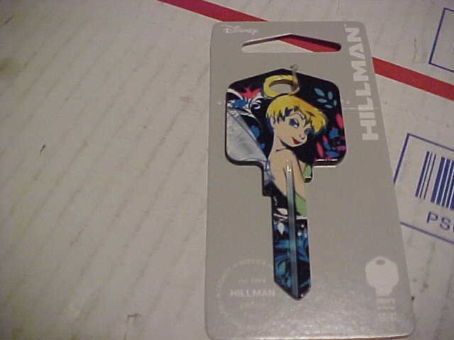 Qty 1kw 1/66 Hillman Home Tinker Bell Key Blank  with free shipping