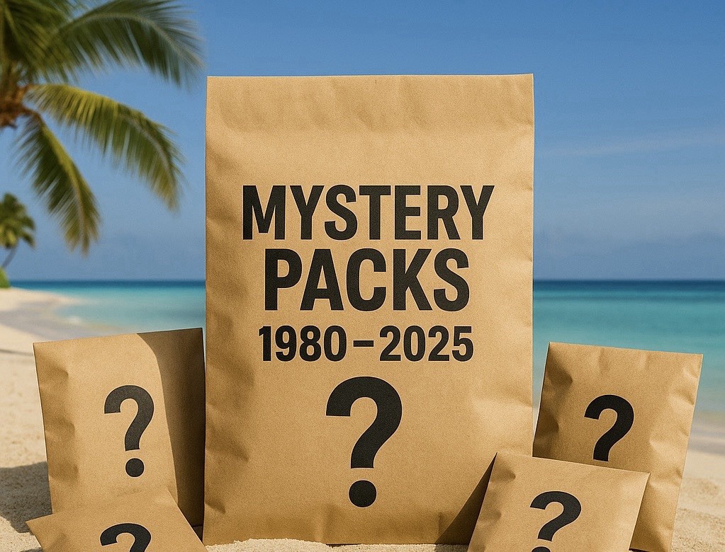 Mystery Lot 20 Card Packs