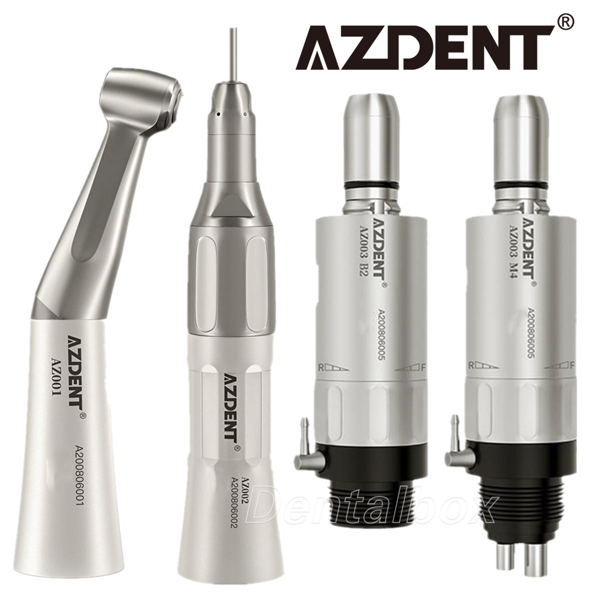 Pro Dental Slow Low Speed Handpiece Straight/Contra Angle/ Air Motor 2/4Hole
