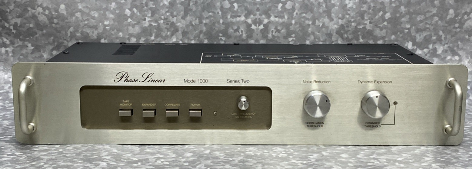 Phase Linear Model 1000 Series 2 Noise Reduction & Dynamic Expansion For Parts.