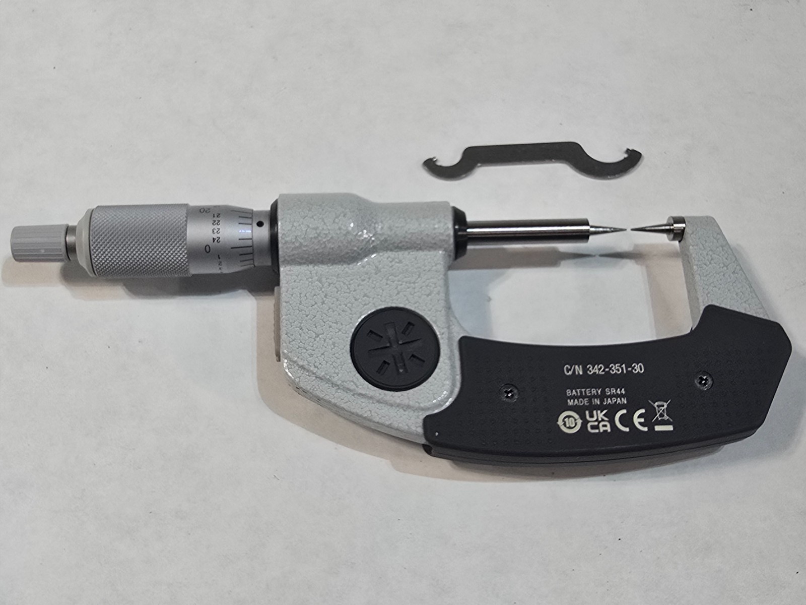 Mitutoyo 342-351-30 0-1" Point Micrometer