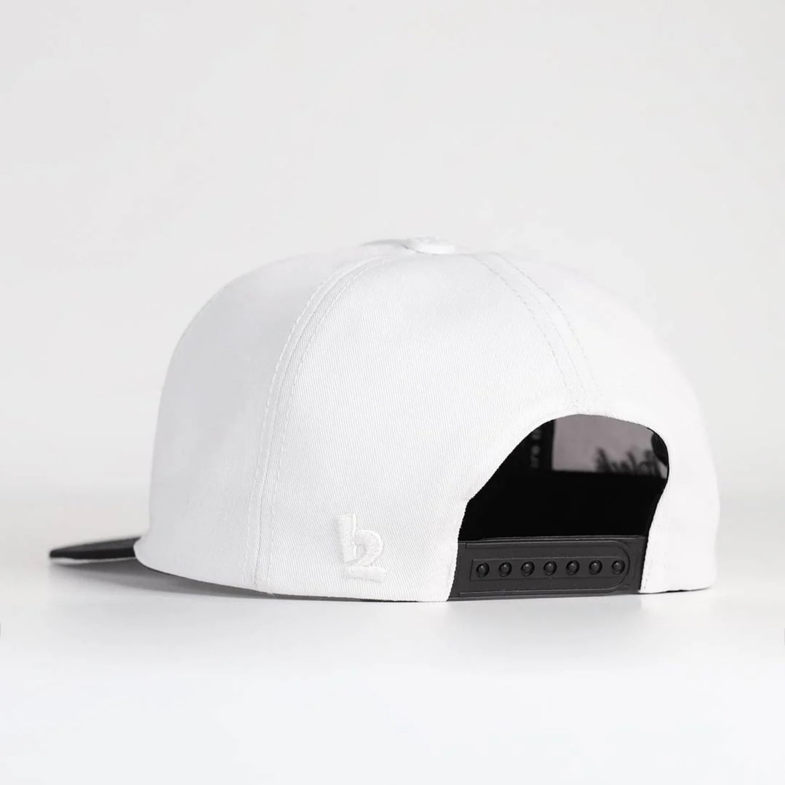 BlackBork Risk Snapback Hat Navy Hip Hop Courage One Size, Whi̇te(black La)