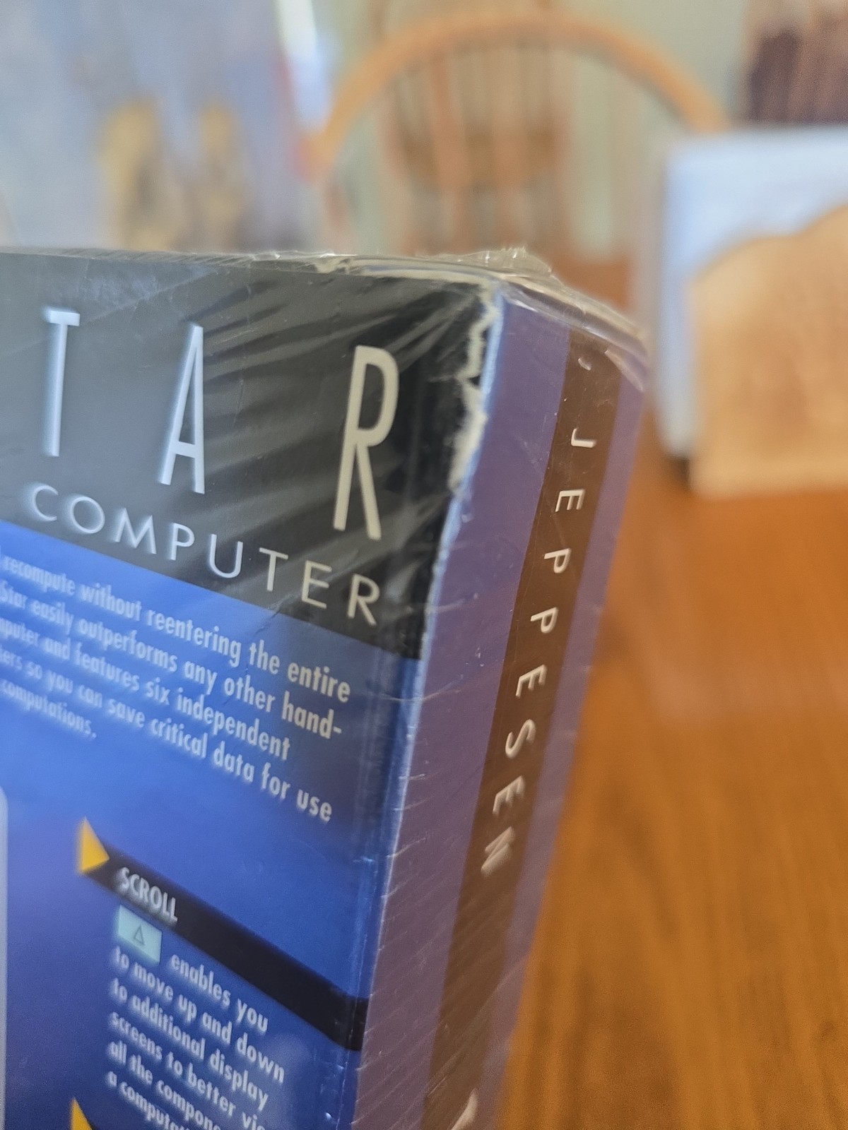 Sealed Jeppesen TechStar Electronic Flight Computer
