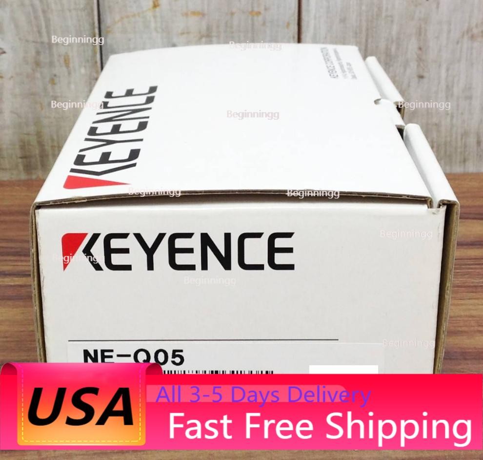 KEYENCE NE-Q05 Ethernet Switch New In Box  US Free TAX