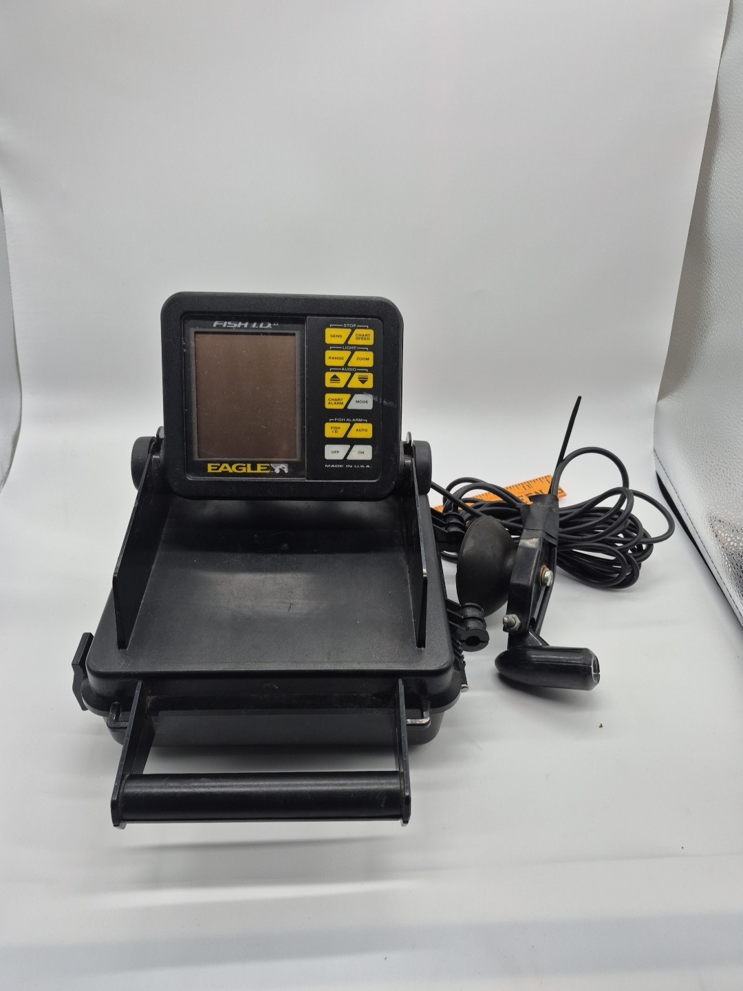Eagle Fish I. D. II 2 The One-Touch Fish Finder Vintage Sold As Shown